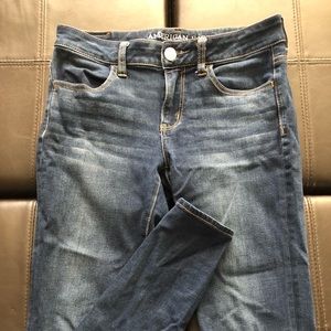 American Eagle Outfitters Jegging. Super super stretch. Size 2, long.